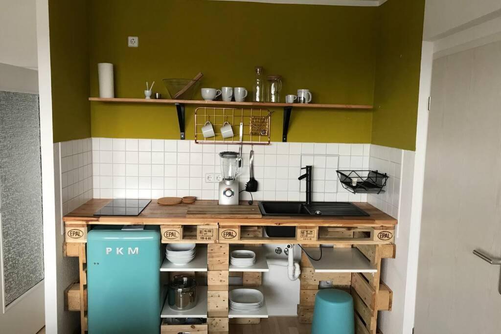 Designer Wohnung In Drážďany Exteriér fotografie