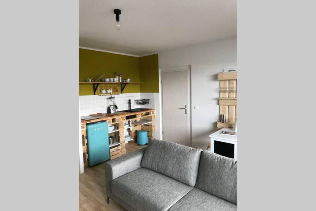 Designer Wohnung In Drážďany Exteriér fotografie